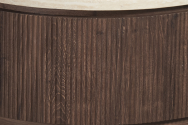 Salontafel Portofino | Organisch Travertin - Bruin | set van 2