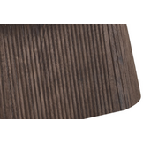 Salontafel Portofino | Ovaal | Travertin - Bruin