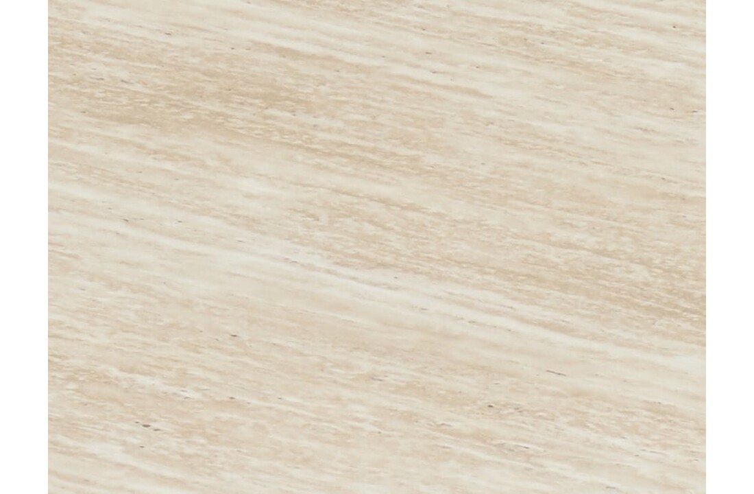 Eettafel Portofino - Travertin | Ovaal - Geribbeld - Bruin