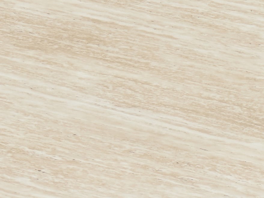 Eettafel Portofino - Travertin | Ovaal - Geribbeld - Bruin