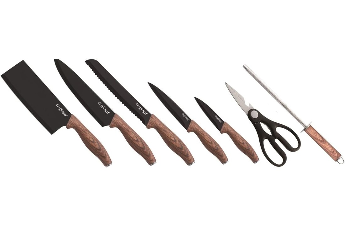 Cheffinger Messenset | 8-delig