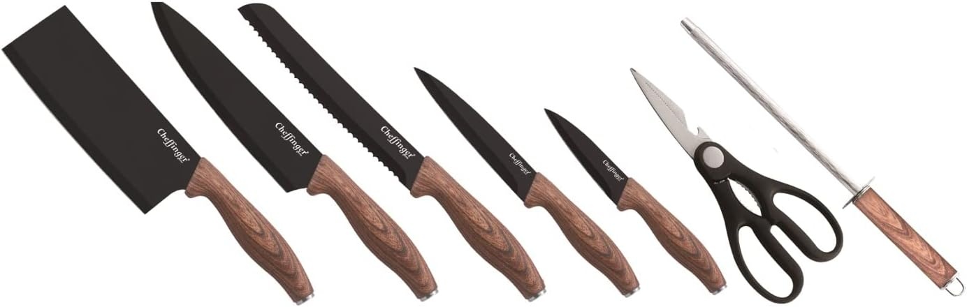 Cheffinger Messenset | 8-delig