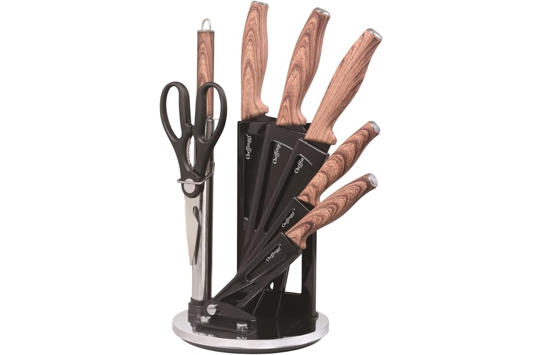 Cheffinger Messenset | 8-delig