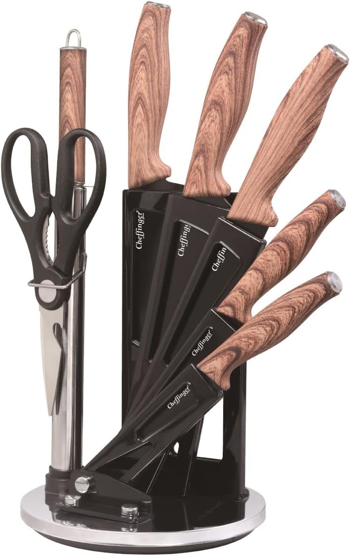 Cheffinger Messenset | 8-delig