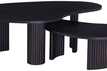 Salontafel Madison - Bruin eiken | set van 2
