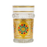 Marokkaanse Theeglazen Riad - Goud - set van 12