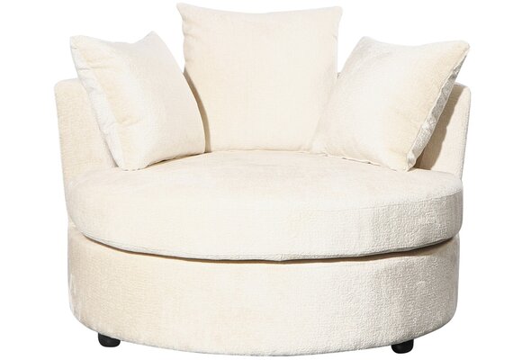 Loveseat Siena - Cremé - Bergen 900