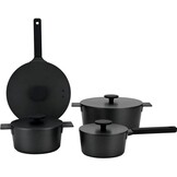 Pannenset Alps |11-delig | Zwart