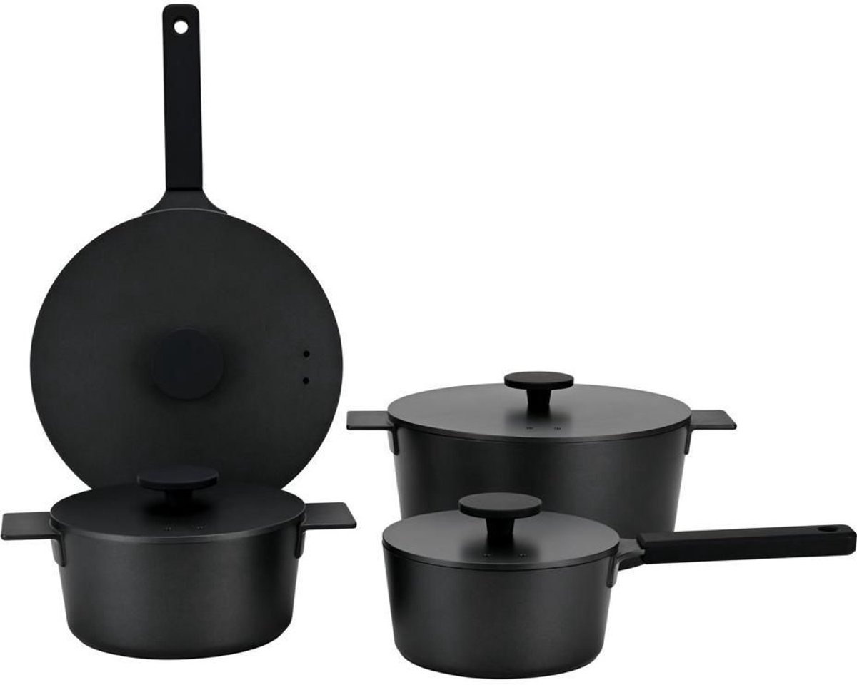 Pannenset Alps |11-delig | Zwart
