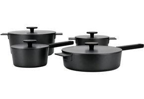 Pannenset Alps |11-delig | Zwart