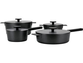 Pannenset Alps |11-delig | Zwart