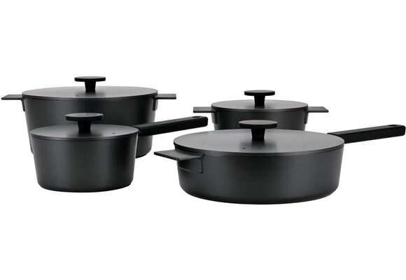 Pannenset Alps |11-delig | Zwart