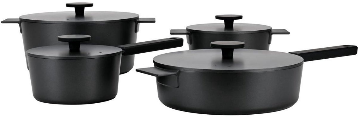 Pannenset Alps |11-delig | Zwart