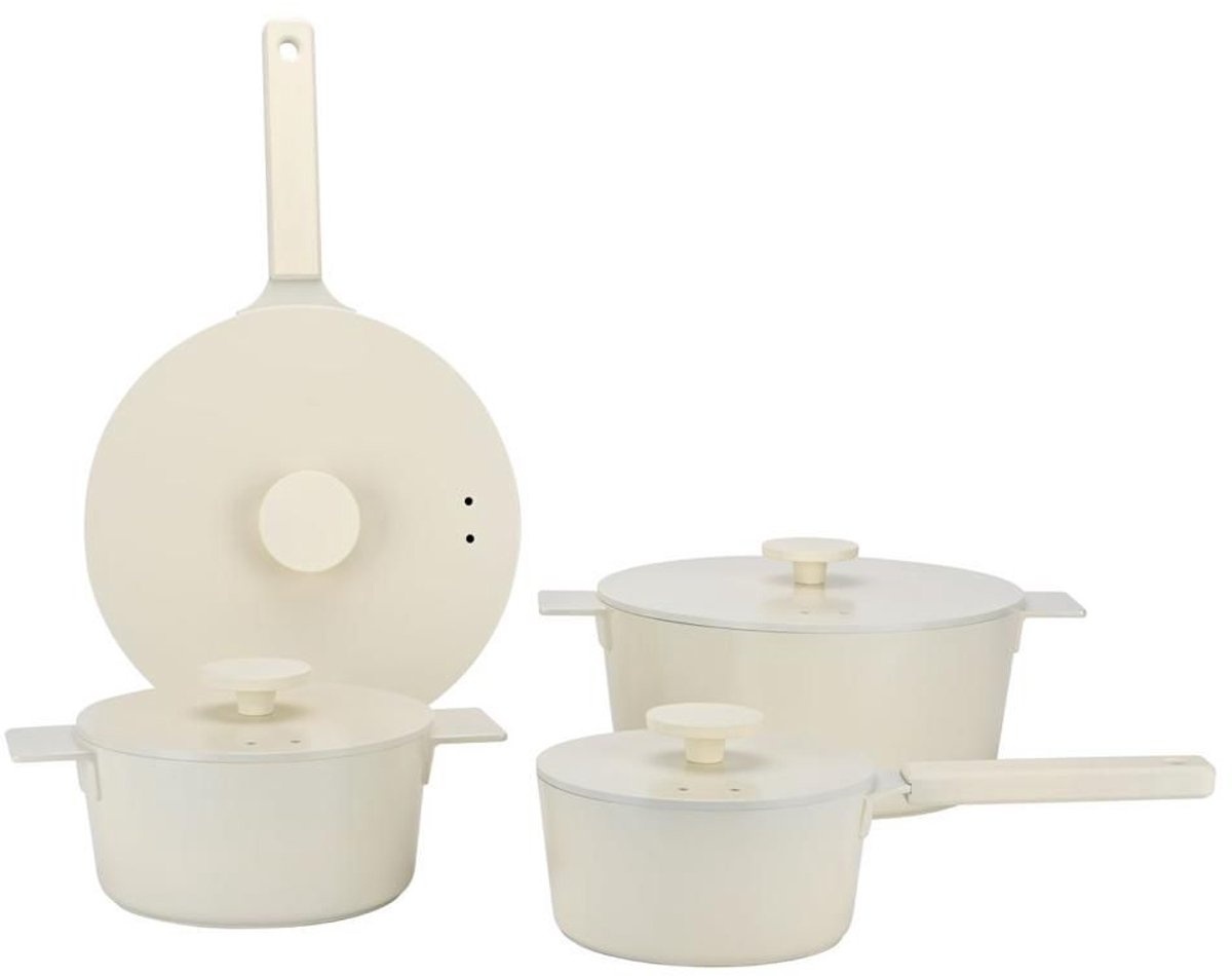 Pannenset Alps |11-delig | Creme