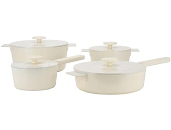 Pannenset Alps |11-delig | Creme