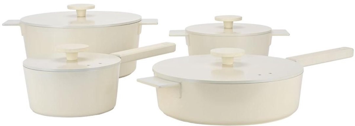 Pannenset Alps |11-delig | Creme