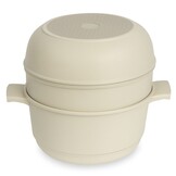 Hakal Pannenset 12-delig | Stapelbaar | Crème