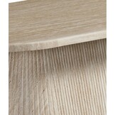 Salontafel Carrara - Travertin | Ovaal - Travertin