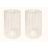 Borosilicaat Zoutvaatje - 2 stuks