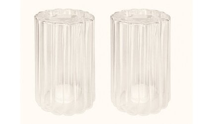 Borosilicaat Zoutvaatje - 2 stuks