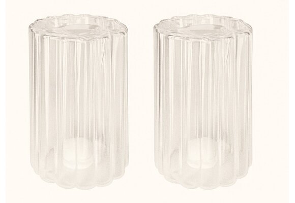 Borosilicaat Zoutvaatje - 2 stuks