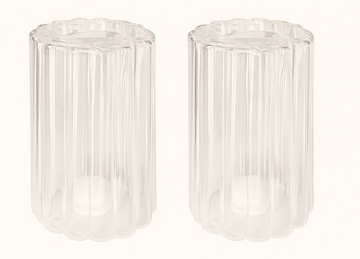 Borosilicaat Zoutvaatje - 2 stuks