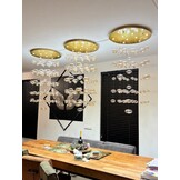 Hanglamp Bubbles - Goud - Ø 60 cm