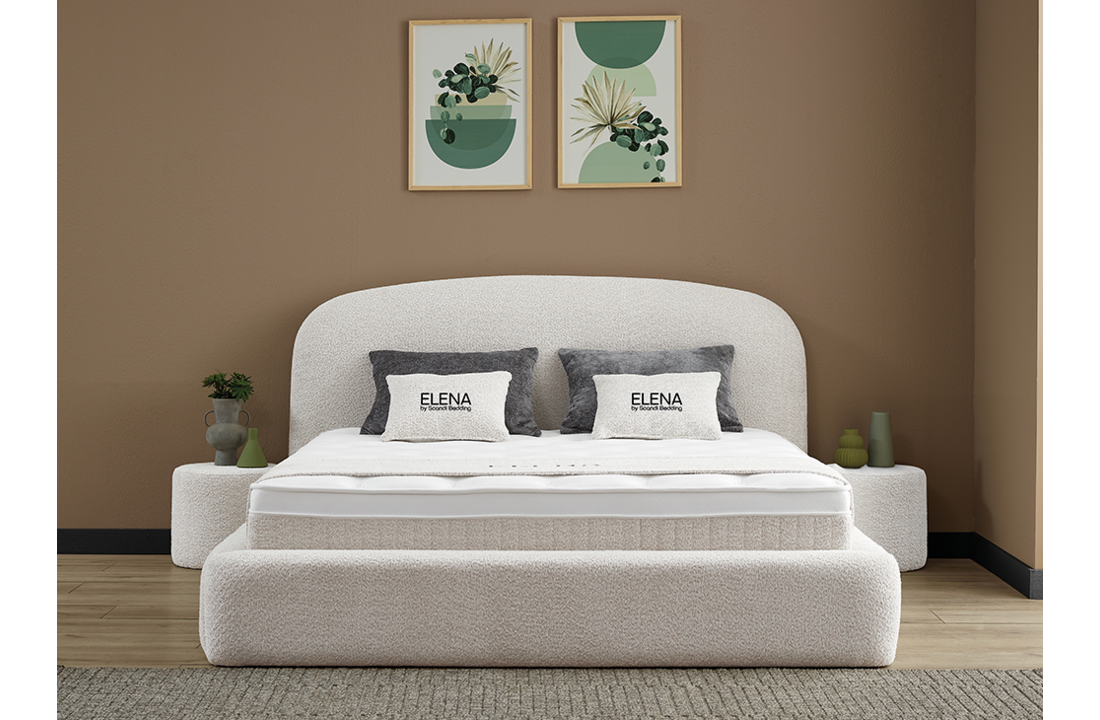 Boxspring Elena incl. matras