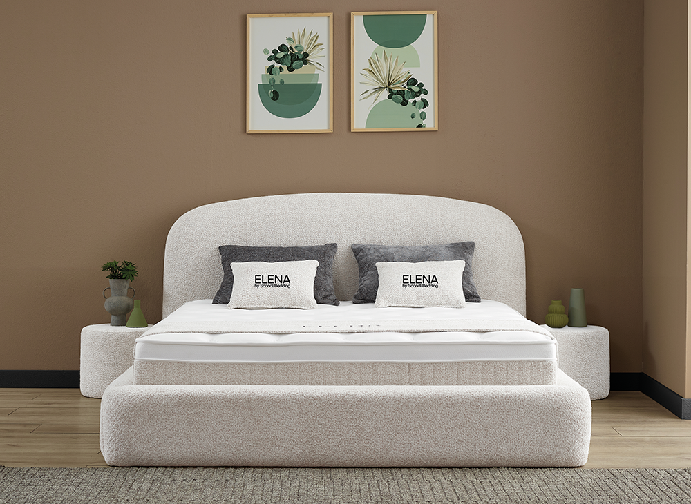 Boxspring Elena incl. matras