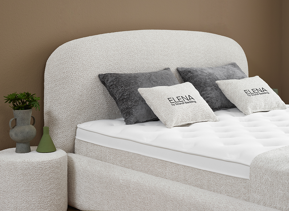 Boxspring Elena incl. matras