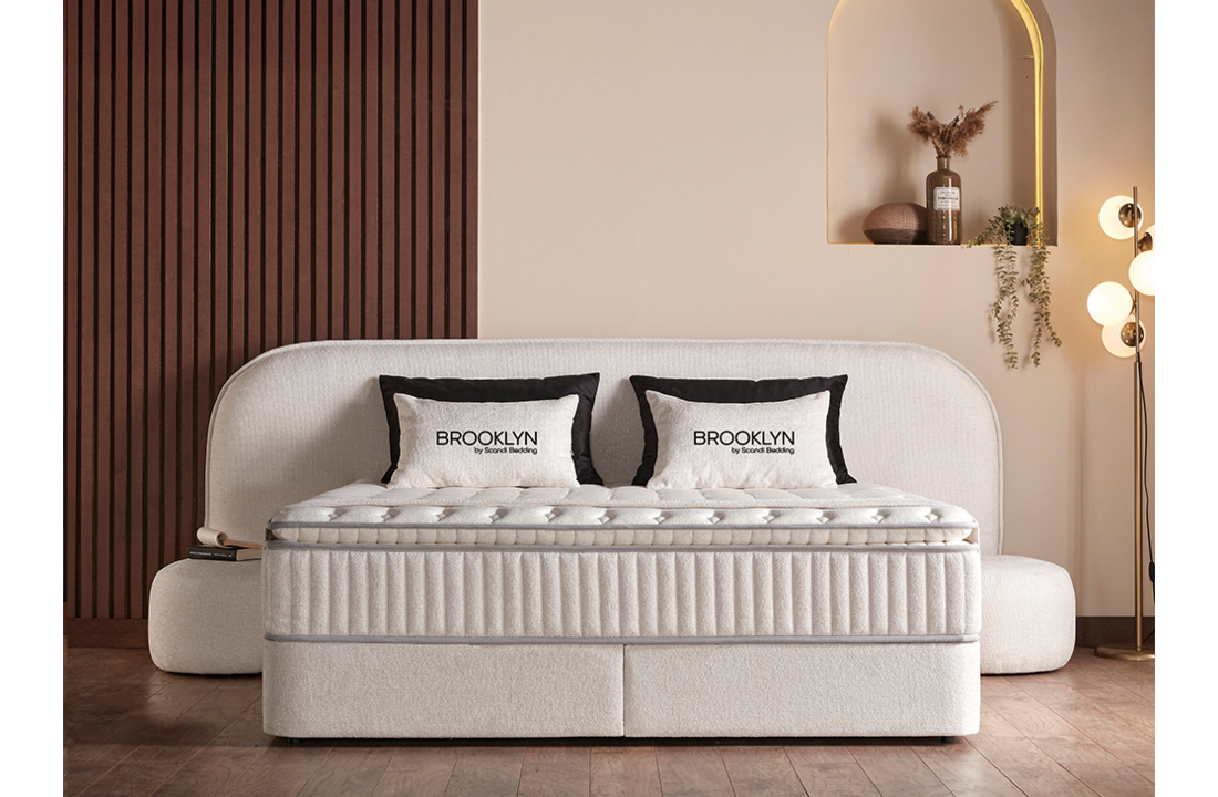 Boxspring Brooklyn incl. matras