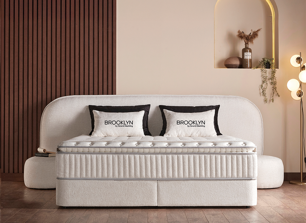 Boxspring Brooklyn incl. matras