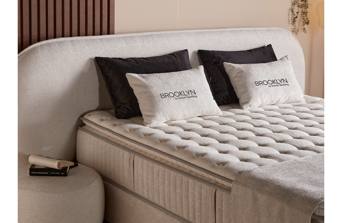 Boxspring Brooklyn incl. matras