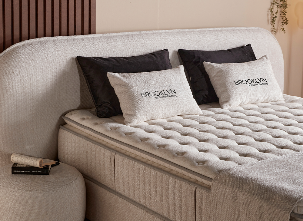 Boxspring Brooklyn incl. matras