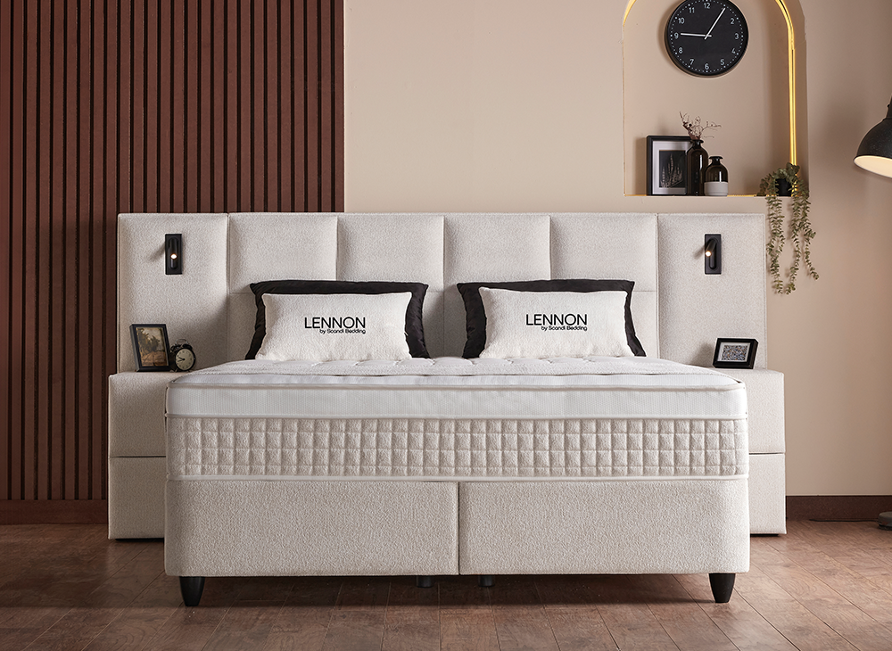 Boxspring Lennon - incl. matras
