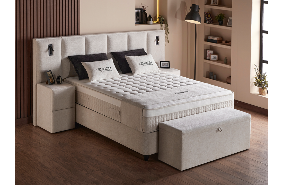 Boxspring Lennon - incl. matras