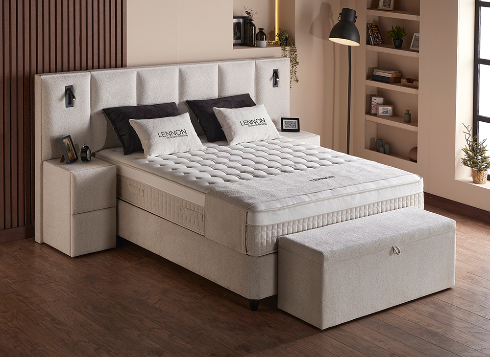 Boxspring Lennon - incl. matras