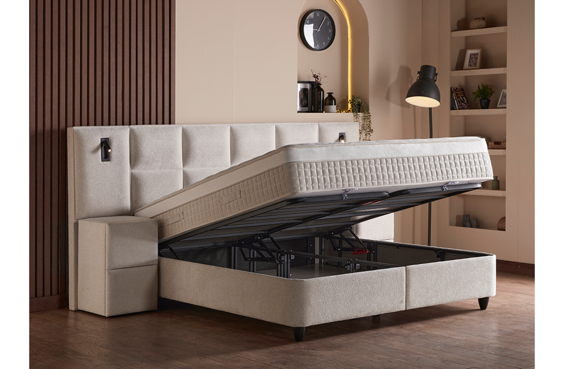 Boxspring Lennon - incl. matras