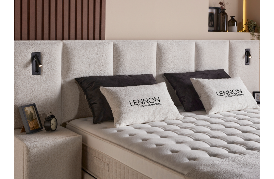 Boxspring Lennon - incl. matras