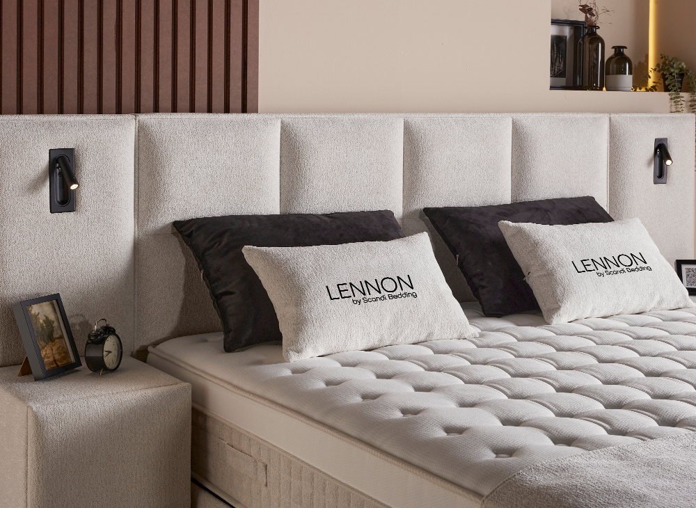 Boxspring Lennon - incl. matras