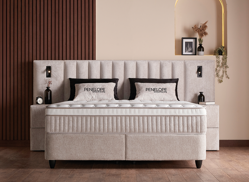 Boxspring Penelope - incl. matras