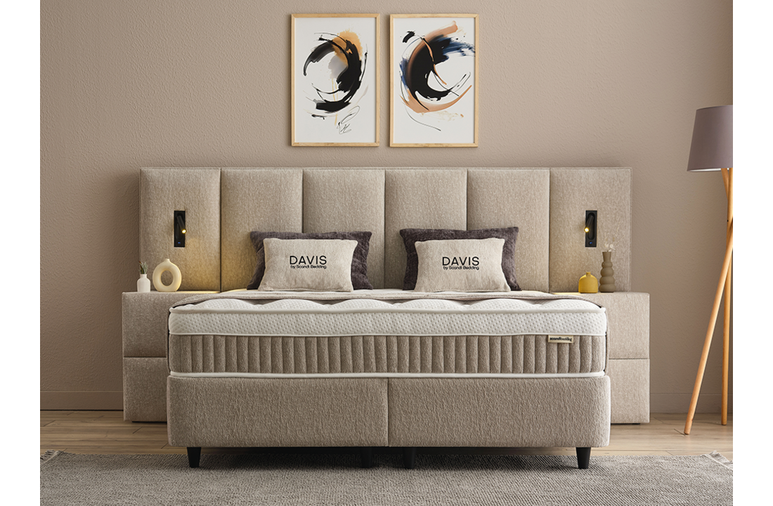 Boxspring Davis - incl. matras