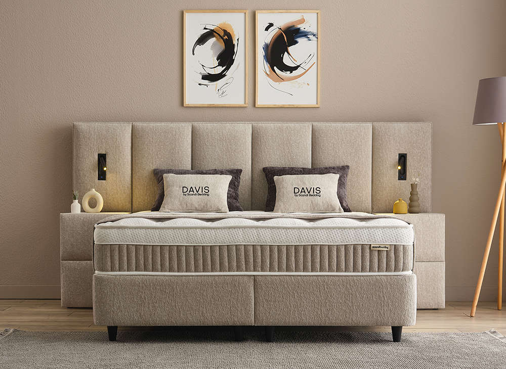 Boxspring Davis - incl. matras