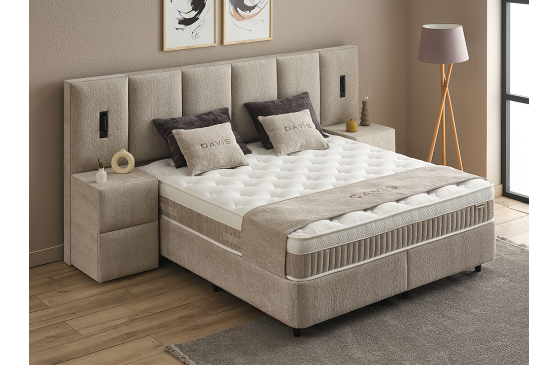 Boxspring Davis - incl. matras