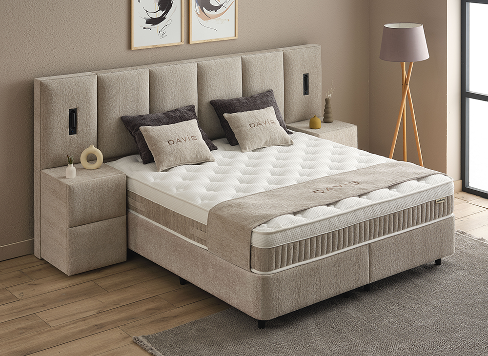 Boxspring Davis - incl. matras