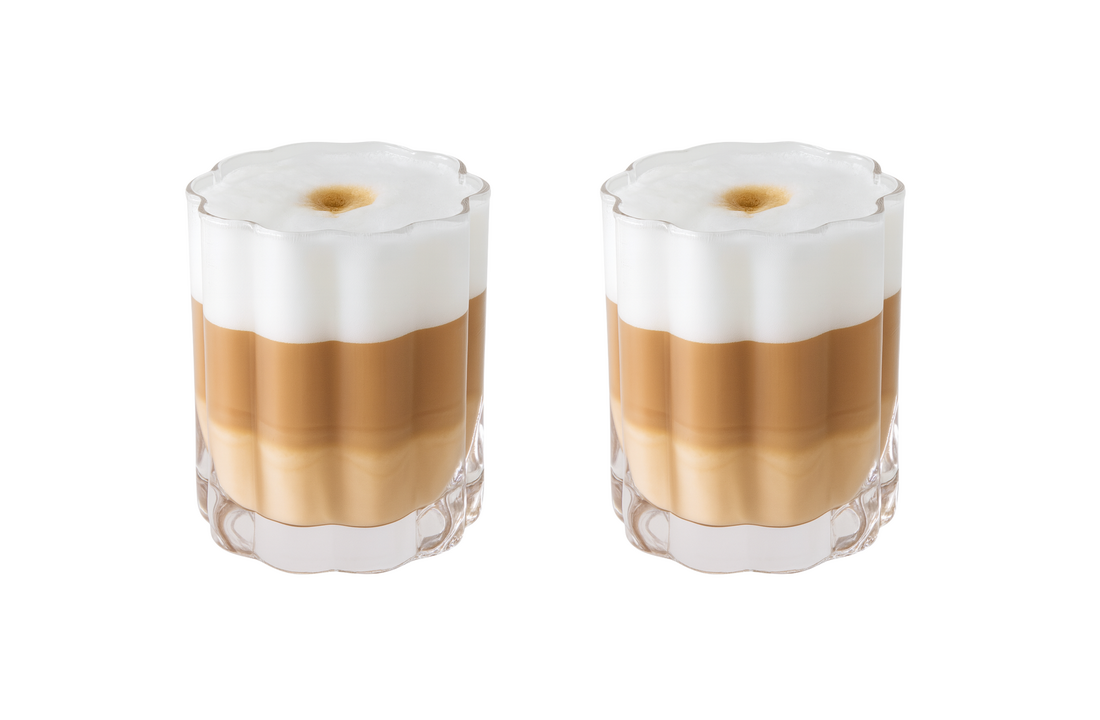 Drinkglazen Bloom - 220 ml - set van 2