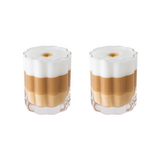 Drinkglazen Bloom - 220 ml - set van 2