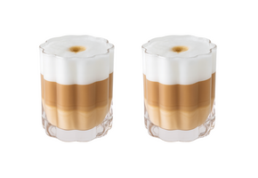 Drinkglazen Bloom - 220 ml - set van 2