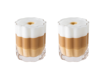 Drinkglazen Bloom - 220 ml - set van 2