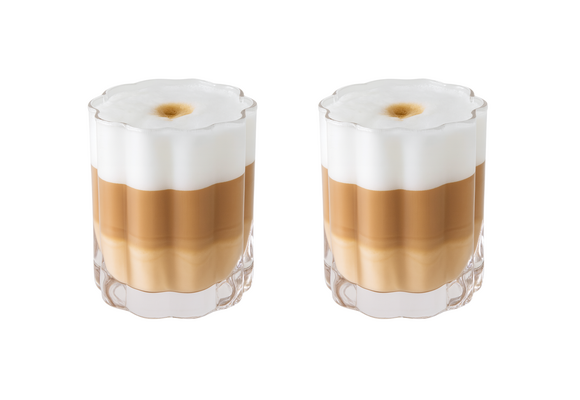 Drinkglazen Bloom - 220 ml - set van 2